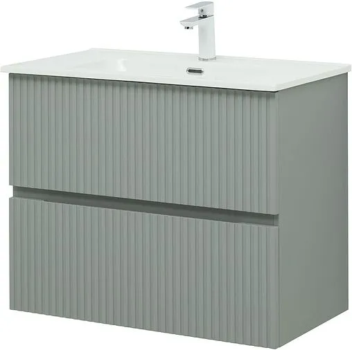 Тумба под умывальник Aquanet Джейн 80 мисти грин 00313318