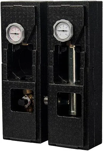 Насосный модуль с 3-х ходовым смесительным клапаном 1&quot;в х 1½&quot;н Meibes V-MK M66833EA без насоса