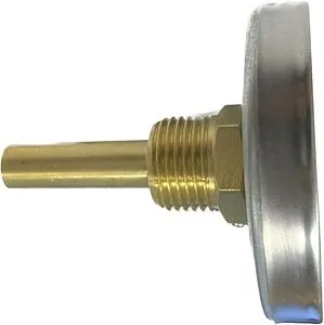 Термометр биметаллический Wester T 63мм 120°С гильза 50мм, 3