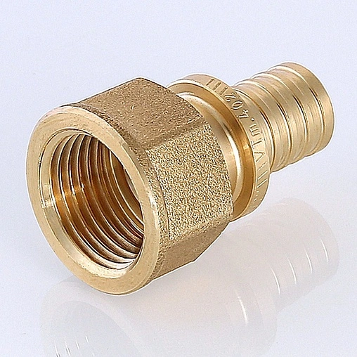 Муфта аксиальная переходная 16мм x ½&quot;в Valtec VTm.402.G.001604