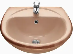 Раковина Santeri Соната 54 декор бежевый 1.3111.2.S07.11B.0 Раковина Santeri Соната 54 декор бежевый 1.3111.2.S07.11B.0, 1