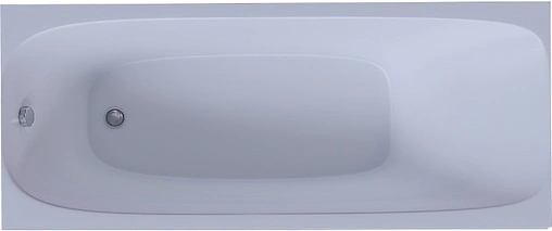 Ванна акриловая Aquatek Альфа 150х70 L с фронтальной панелью с каркасом (вклеенный) ALF150-0000025