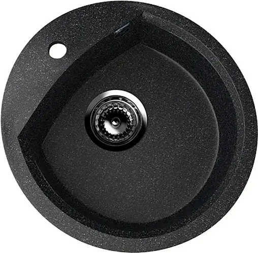 Мойка кухонная Ulgran U-407-308 черный