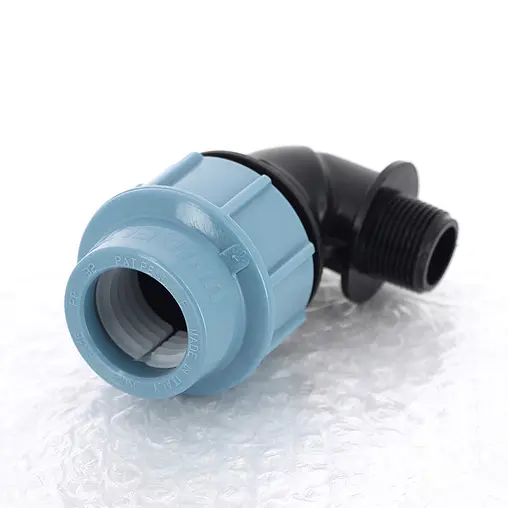 Уголок компрессионный переходной 32мм x ¾&quot;н Unidelta 1008032003