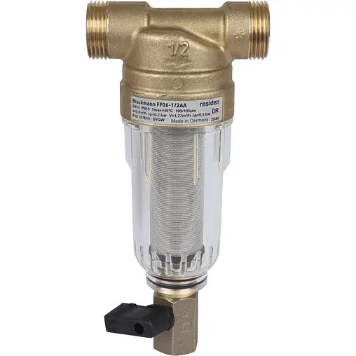 Фильтр тонкой очистки воды ½"н x ½"н Honeywell-Braukmann FF06-½"AA BRU HWLFIN350 Фильтр тонкой очистки воды ½"н x ½"н Honeywell-Braukmann FF06-½"AA BRU HWLFIN350