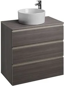 Тумба-умывальник Roca The Gap 80 городской дуб A857406402+A857419402+ Тумба-умывальник Roca The Gap 80 городской дуб A857406402+A857419402+, 1