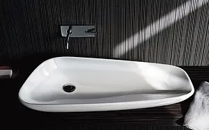 Раковина Laufen Palomba 90 белый 8.1680.1.000.112.1 Раковина Laufen Palomba 90 белый 8.1680.1.000.112.1, 5