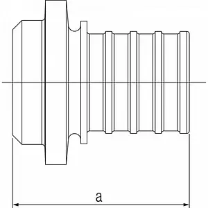 Заглушка аксиальная 16мм Rehau Rautitan RX+ 14563871001 Заглушка аксиальная 16мм Rehau Rautitan RX+ 14563871001, 3