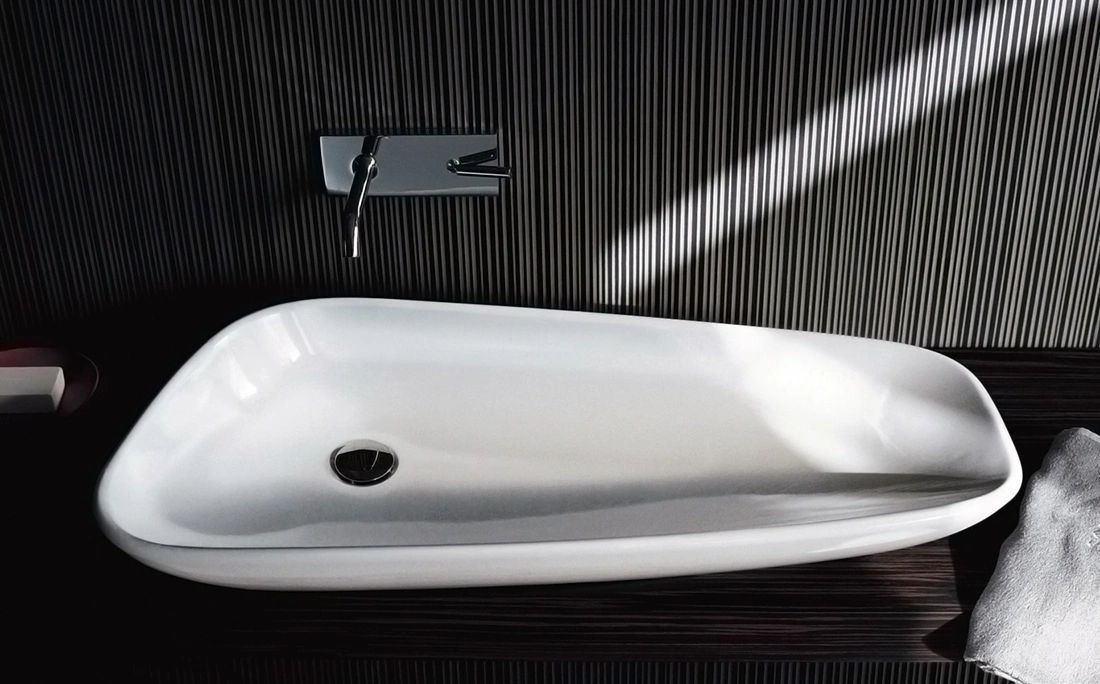 Раковина Laufen Palomba 90 белый 8.1680.1.000.112.1