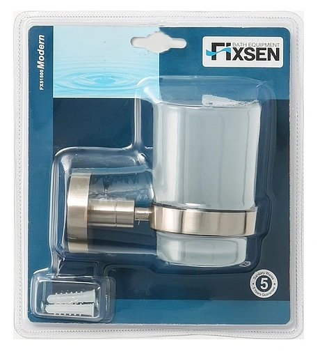 Стакан Fixsen Modern хром FX-51506