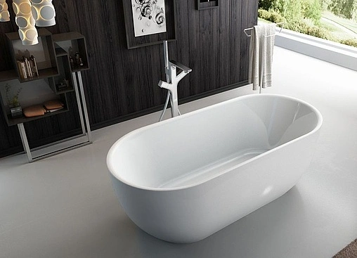 Ванна акриловая отдельностоящая BelBagno 170x80 белый BB70-1700-800