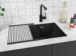 Смеситель для кухни с подключением к фильтру Omoikiri Nakagawa 2 Plus-GB графит 4994343 Смеситель для кухни с подключением к фильтру Omoikiri Nakagawa 2 Plus-GB графит 4994343, 4