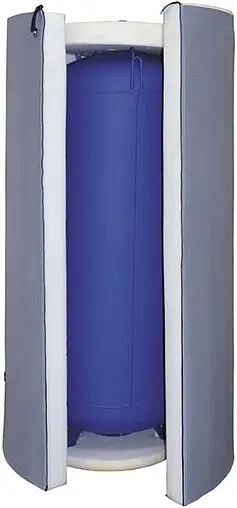 Бойлер косвенного нагрева с возможностью установки ТЭНа Atlantic Corflow 1000-Bride-SNC (163 кВт) 640403