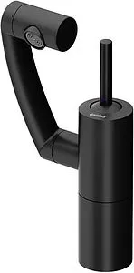 Смеситель для раковины Damixa Arc чёрный матовый 290217364 Смеситель для раковины Damixa Arc чёрный матовый 290217364, 1