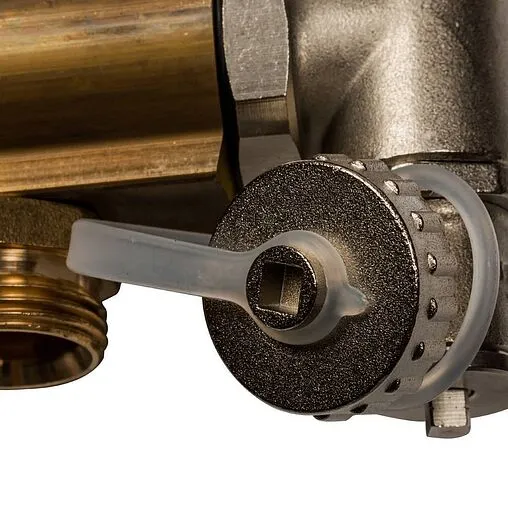 Группа коллекторная без расходомеров 6 отводов 1&quot;в/в x ¾&quot;ек Stout SMB 0468 000006