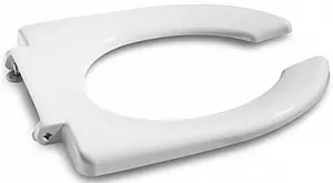 Сиденье для унитаза Roca Access белый 80123D004 Сиденье для унитаза Roca Access белый 80123D004, 1