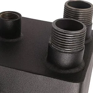 Распределительный коллектор 2 контура с гидрострелкой 1&quot;н x 1&quot;н Rommer RDG-0018-004002, 5