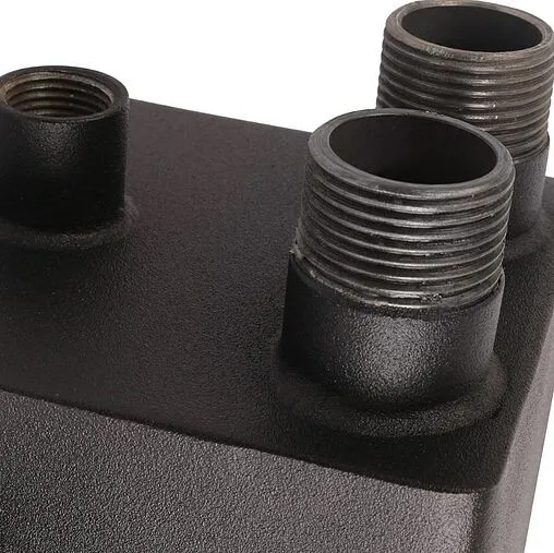 Распределительный коллектор 2 контура с гидрострелкой 1&quot;н x 1&quot;н Rommer RDG-0018-004002