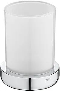 Стакан Roca Tempo хром 817022001, 1