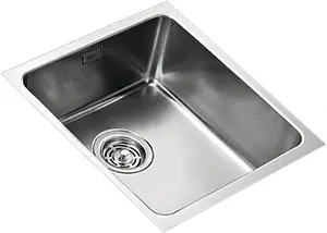 Мойка кухонная Teka BEF 34.38 F нержавеющая сталь полированная 40180110, 4