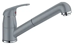 Смеситель для кухни с выдвижным изливом Blanco Daras - S алюметаллик 524192 Смеситель для кухни с выдвижным изливом Blanco Daras - S алюметаллик 524192, 1