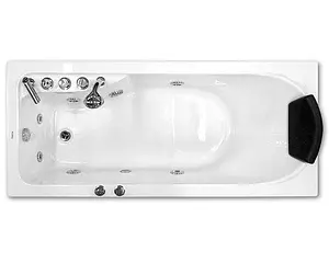 Ванна акриловая Gemy 172x77 L G9006-1.7 B L Ванна акриловая Gemy 172x77 L G9006-1.7 B L, 3