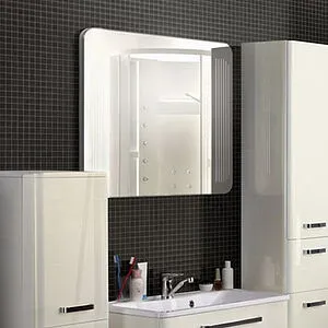 Зеркало с подсветкой Aquaton Валенсия 75 с подогревом 1A124702VA010, 3