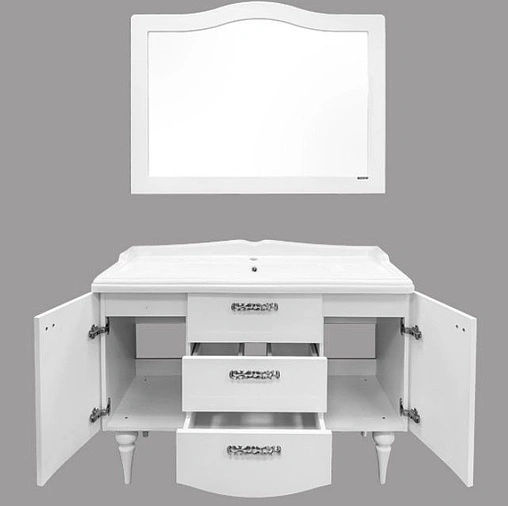 Тумба-умывальник напольная Comforty Монако 120 белый 00003132224CF Тумба-умывальник напольная Comforty Монако 120 белый 00003132224CF