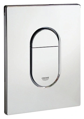 Клавиша смыва для унитаза Grohe Arena Cosmopolitan 38844000 хром глянцевый Клавиша смыва для унитаза Grohe Arena Cosmopolitan 38844000 хром глянцевый
