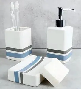 Дозатор для жидкого мыла Fixsen Dony белый/с рисунком/хром FX-232-1 Дозатор для жидкого мыла Fixsen Dony белый/с рисунком/хром FX-232-1, 3