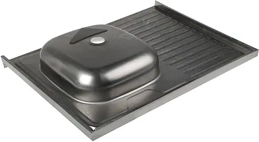 Мойка кухонная Vladiks нержавеющая сталь L-401R Мойка кухонная Vladiks нержавеющая сталь L-401R