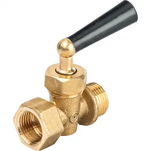 Кран для манометра трехходовой ½&quot;в x ½&quot;н Watts RM15MZ 10009488, 1