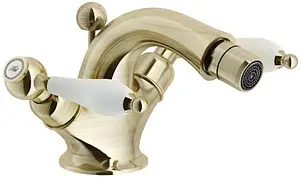 Смеситель для биде Nobili Antica бронза/белый AT31119/6BR Смеситель для биде Nobili Antica бронза/белый AT31119/6BR, 1