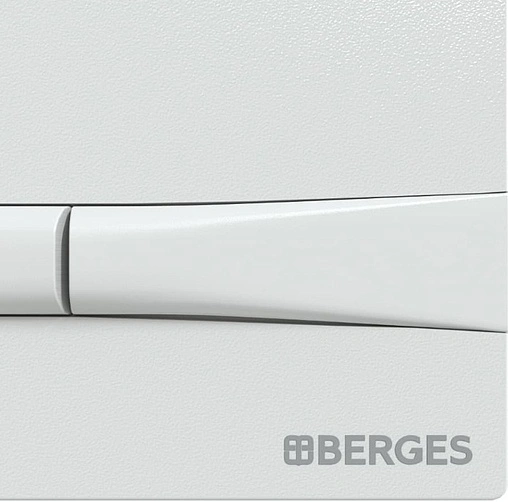 Инсталляция для подвесного унитаза Set 4 в 1 BERGES Novum 525 040250 с кнопкой белый глянцевый