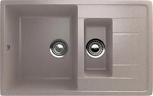 Мойка кухонная Ulgran U-205-302 песочный Мойка кухонная Ulgran U-205-302 песочный, 1