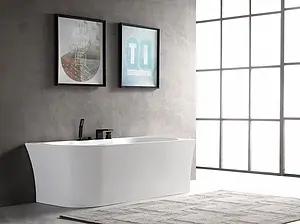 Ванна акриловая Abber 170x78 R AB9335-1.7 R, 5