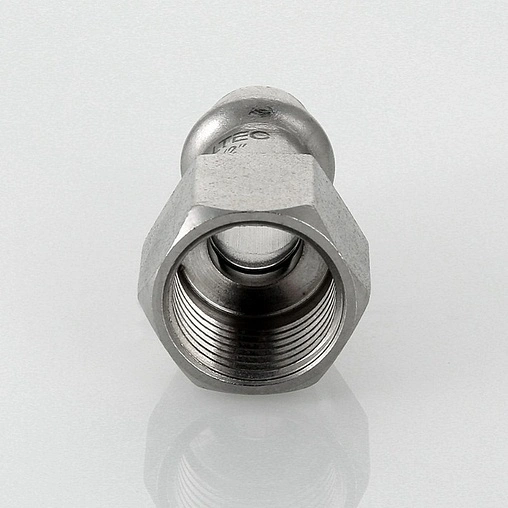 Муфта пресс переходная 35мм x 1&quot;в Valtec VT.INOX-PRESS VTi.902.I.003506