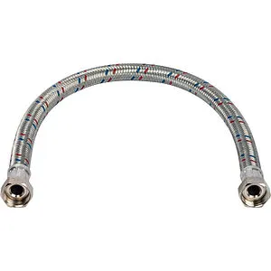 Соединительный шланг прямой Stout 0.8м x 1"в x 1"в SHF-0146-182525 Соединительный шланг прямой Stout 0.8м x 1"в x 1"в SHF-0146-182525, 1