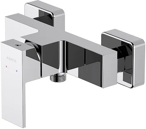 Смеситель для душа Aquatek Либра хром AQ1660CR