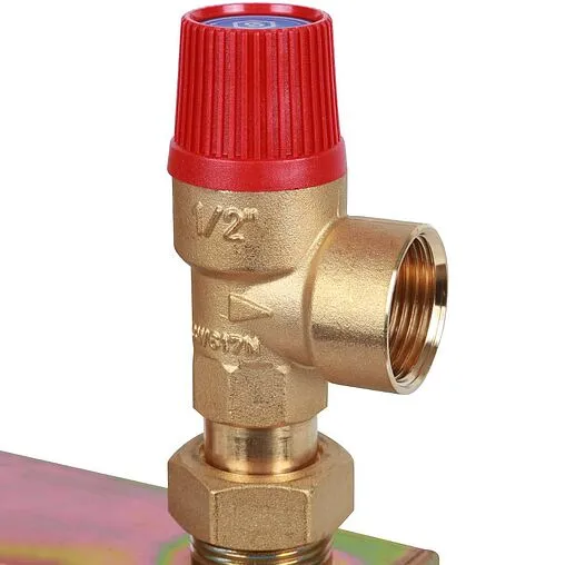 Группа безопасности котла до 50 кВт 1&quot; 3 бар Stout SVS-0004-055032