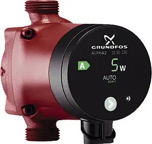Насос циркуляционный Grundfos Alpha2 25-60 А 97993202 Насос циркуляционный Grundfos Alpha2 25-60 А 97993202, 1