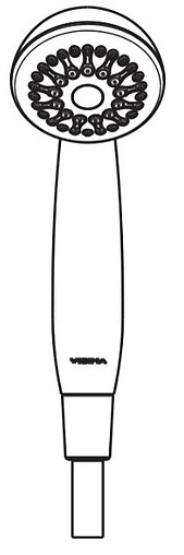 Смеситель для душа Vidima Life хром BA360AA