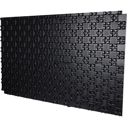 Плита для теплого пола 1100x700x17мм Energoflex Energofloor Pipelock Solo 0,7-1,1 EFRP0/71/1PLKSOL