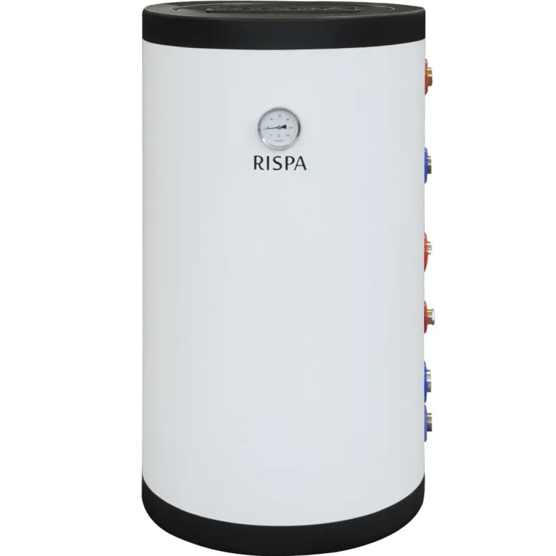 Бойлер косвенного нагрева с возможностью установки ТЭНа Rispa (30 кВт) RBW 150 R, 1