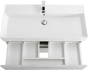 Тумба-умывальник подвесная Cezares Molveno 46 80 Legno Bianco MOLVENO 46-80-2C-SO-LB+CZR-MIL-80-LVB Тумба-умывальник подвесная Cezares Molveno 46 80 Legno Bianco MOLVENO 46-80-2C-SO-LB+CZR-MIL-80-LVB, 5