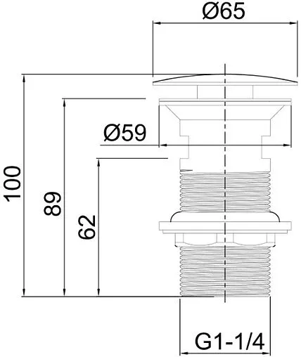 Выпуск автоматический для раковины без перелива Allen Brau Priority Round белый матовый 5.31024-21 Выпуск автоматический для раковины без перелива Allen Brau Priority Round белый матовый 5.31024-21