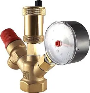 Группа безопасности котла до 50 кВт 1&quot; 3 бар STI 01.01.0000002, 2