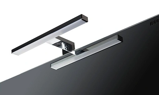 Зеркало с подсветкой IDDIS Custo 55 белый CUS55W0i98