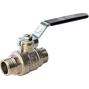 Кран шаровый ½"н x ½"н Stout ГОСТ Р 59553-2021 SVB-0005-200015, 1