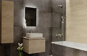 Зеркало с подсветкой Jorno Karat 60 белый Kar.02.60/P/W Зеркало с подсветкой Jorno Karat 60 белый Kar.02.60/P/W, 5